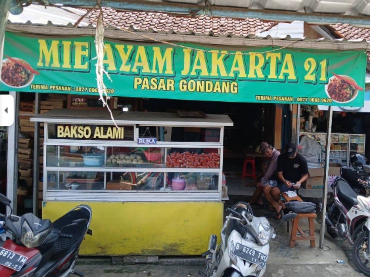 Foto Mie Ayam Jakarta 21 Pasar (Gondang)