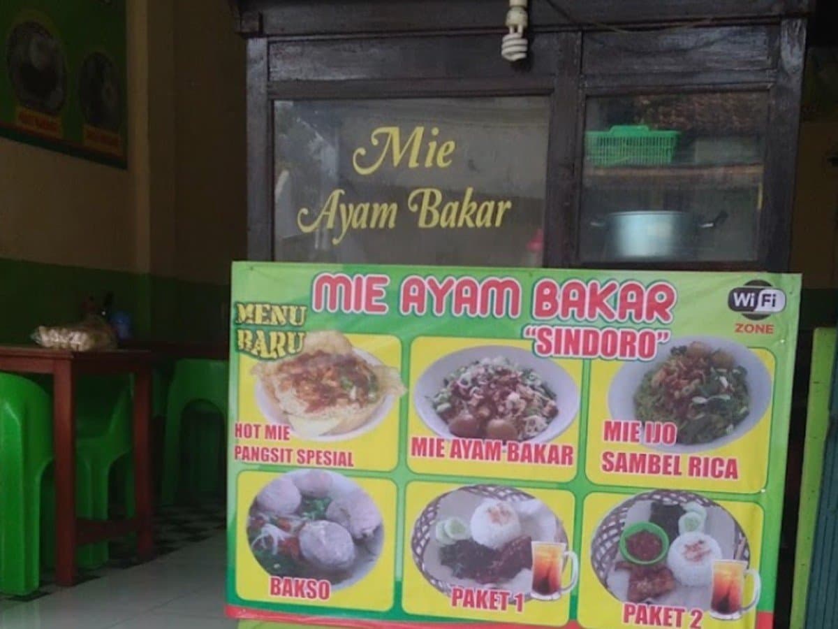 Foto MIE AYAM BAKAR PEMALANG