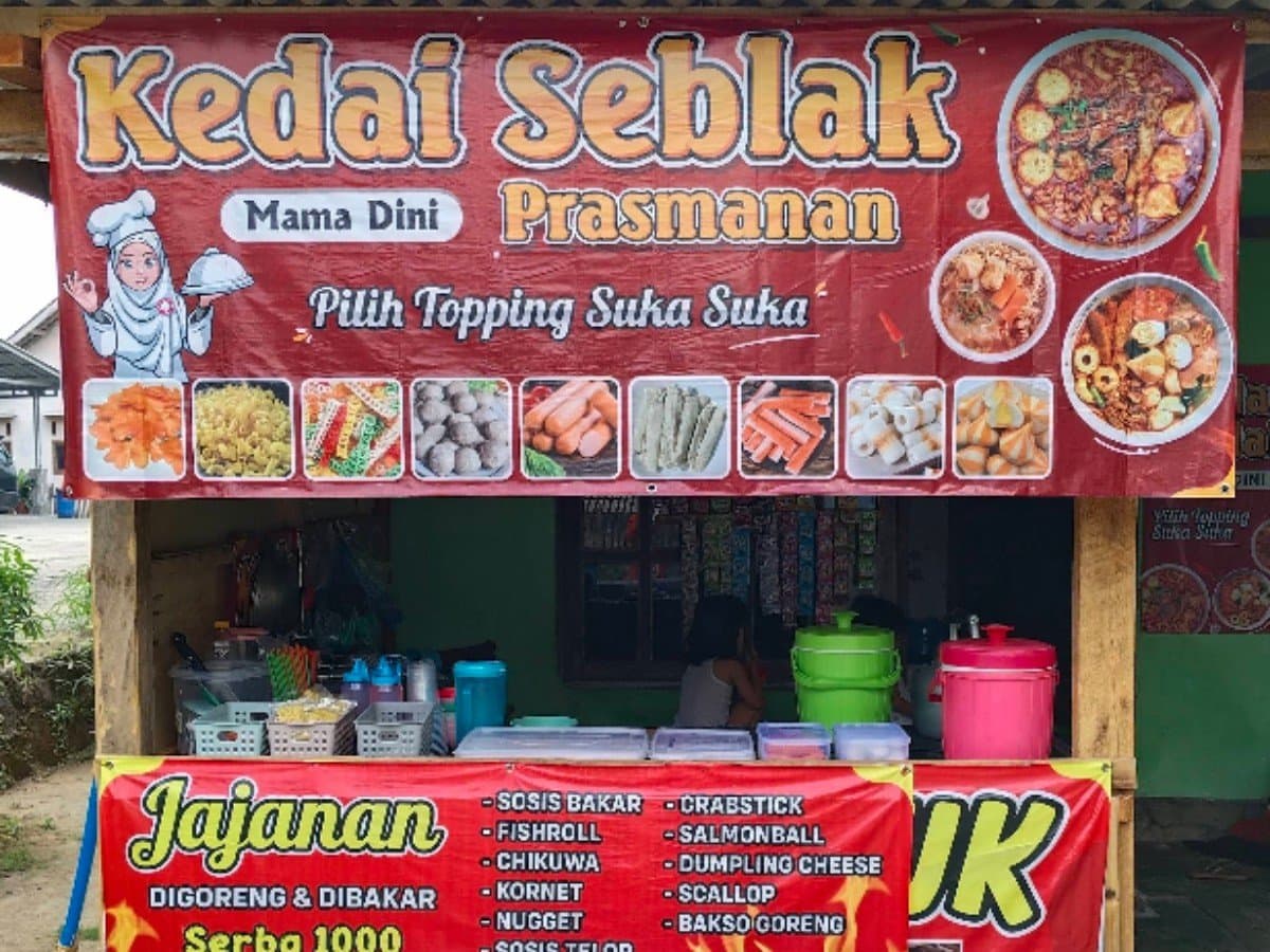 Foto Kedai Seblak Mama Dini