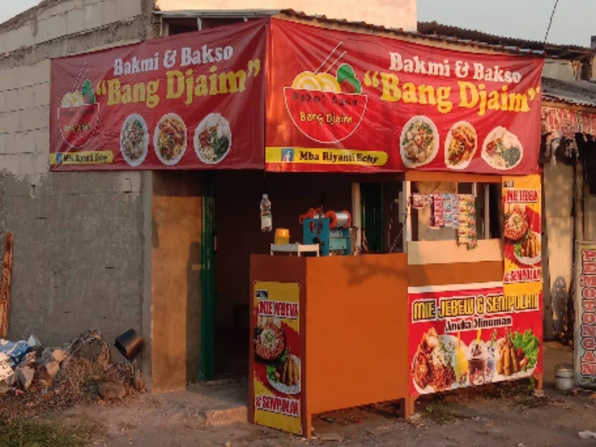 Foto bakmi ayam bang jaim