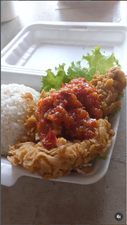 Kedai Bubun Kriuk di Desa Jebed Utara, Kecamatan Taman, Pemalang