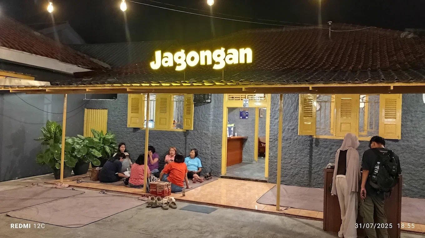 Jagongan Pemalang di Desa Kebondalem, Kecamatan Pemalang, Pemalang