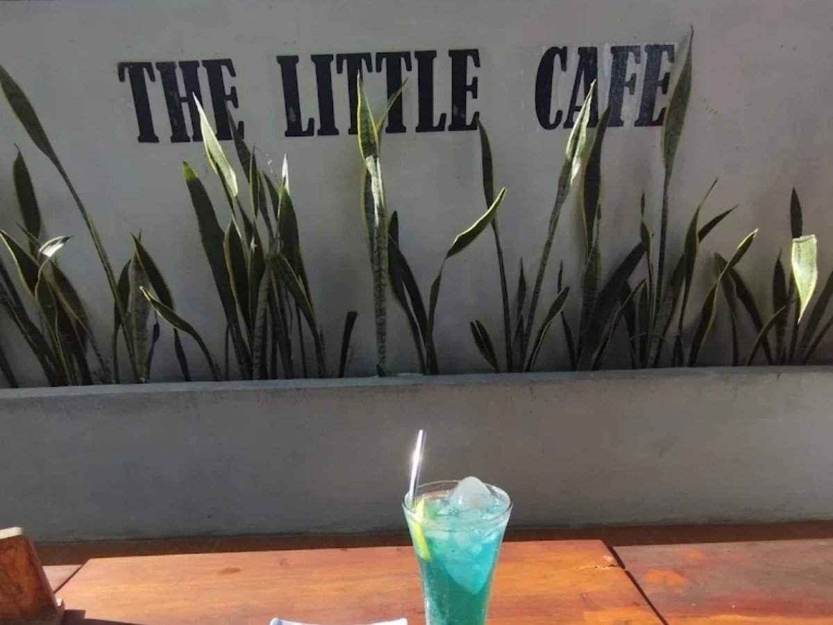 The Little Cafe di Desa Walangsanga, Kecamatan Moga, Pemalang