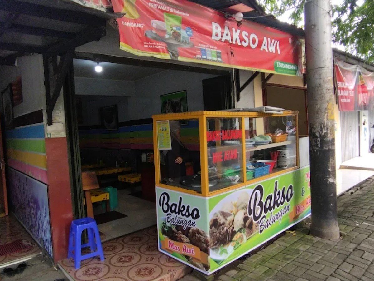 Bakso Balungan Mas Awi PEMALANG di Desa Kebondalem, Kecamatan Pemalang, Pemalang