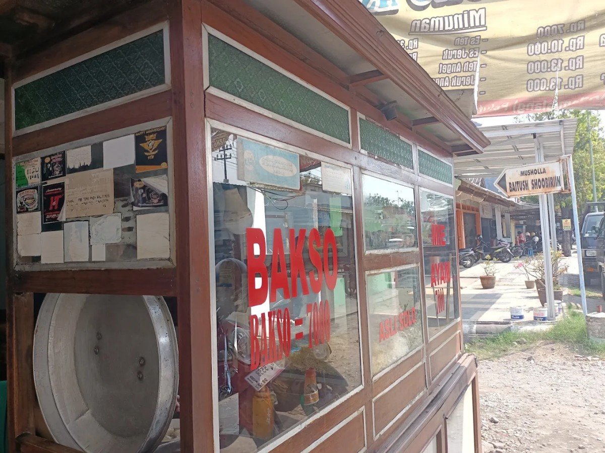 Mie Ayam Bakso Rizki Sido Moro di Desa Pelutan, Kecamatan Pemalang, Pemalang