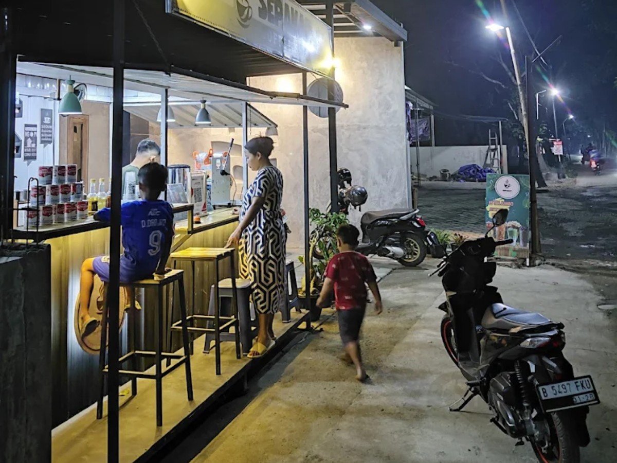 SEPAKAT. coffee & tea di Desa Tegalmlati, Kecamatan Petarukan, Pemalang
