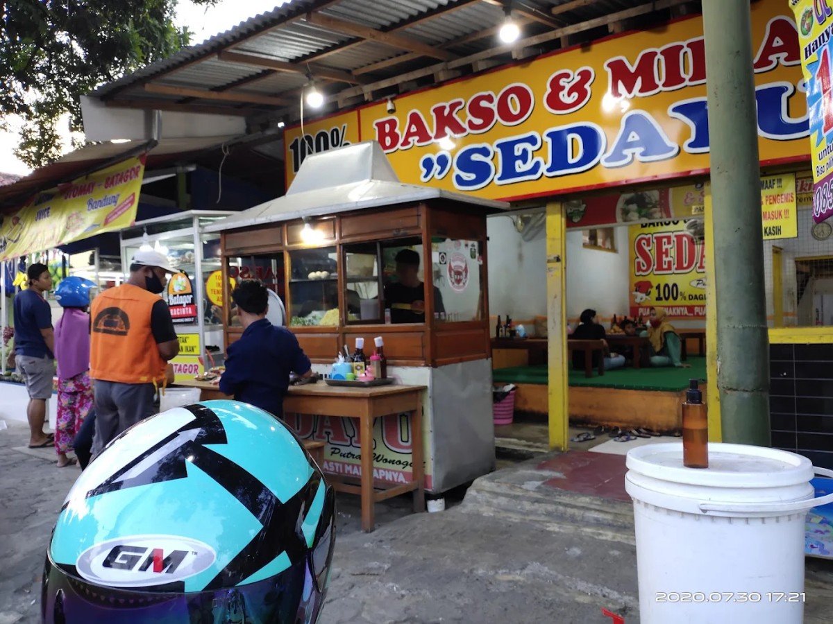 BAKSO & MIE AYAM SEDAYU di Desa Wanarejan Utara, Kecamatan Taman, Pemalang