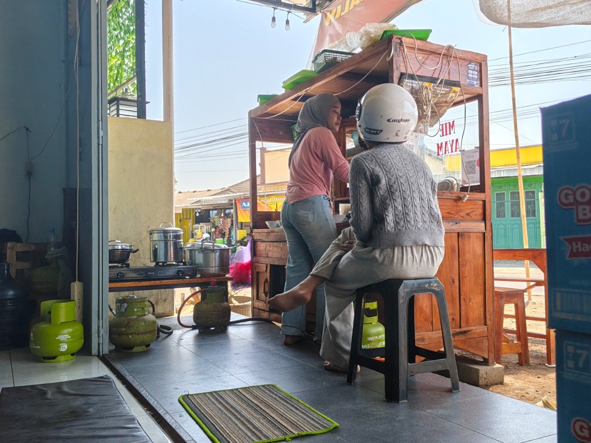 Bakso & Mie Ayam Mas Galih di Desa Banjardawa, Kecamatan Taman, Pemalang