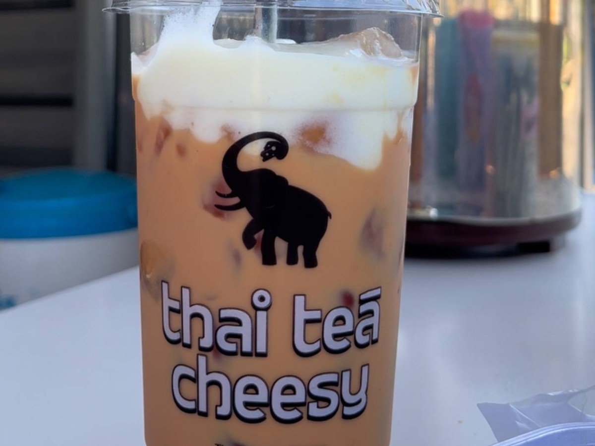 Thai Tea Cheesy Banjardawa di Desa Banjardawa, Kecamatan Taman, Pemalang