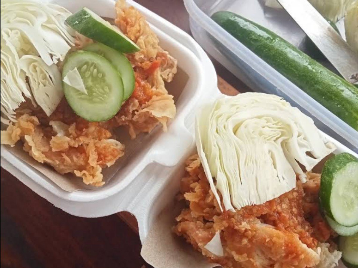 Abizar Fried Chicken di Desa Jebed Selatan, Kecamatan Taman, Pemalang