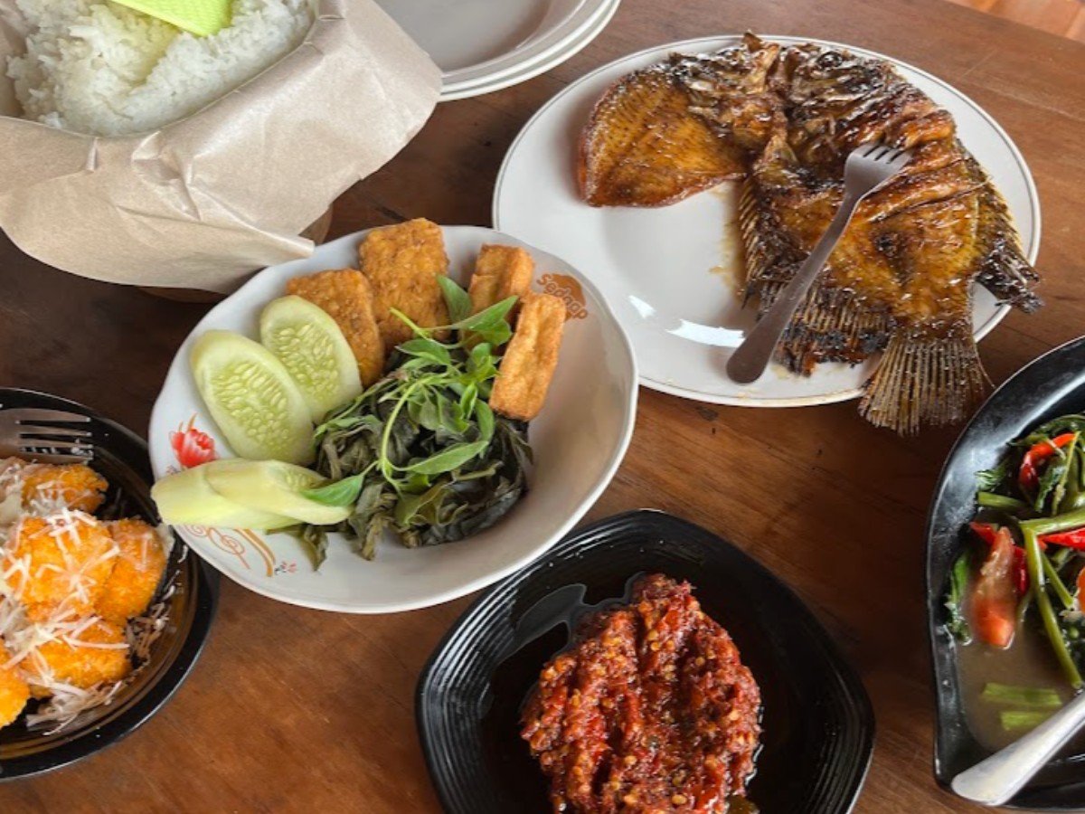 Sambel Sawah Pemalang di Desa Beji, Kecamatan Taman, Pemalang