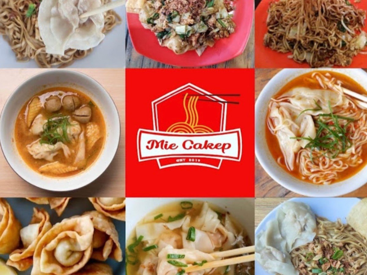 Mie Cakep di Desa Wanarejan Selatan, Kecamatan Taman, Pemalang